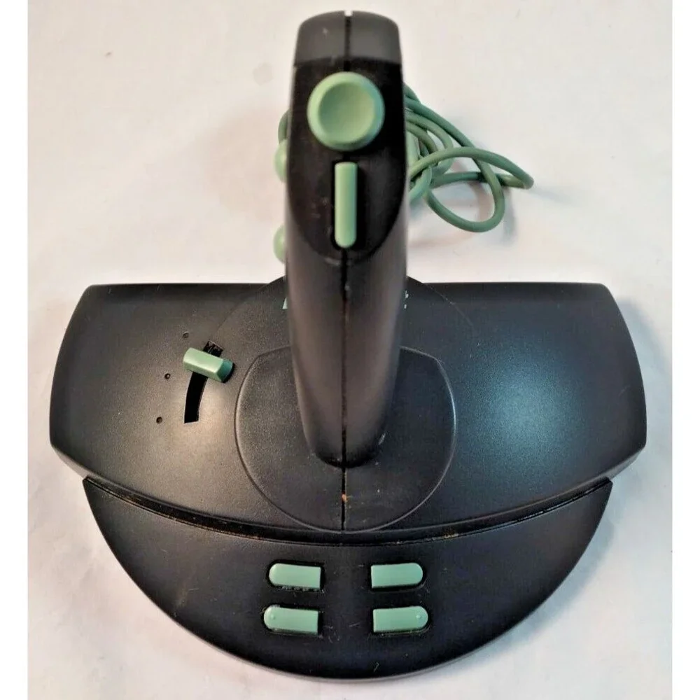Microsoft Sidewinder 3D Pro 63545 PC Gameport Joystick Flight Stick Simulator